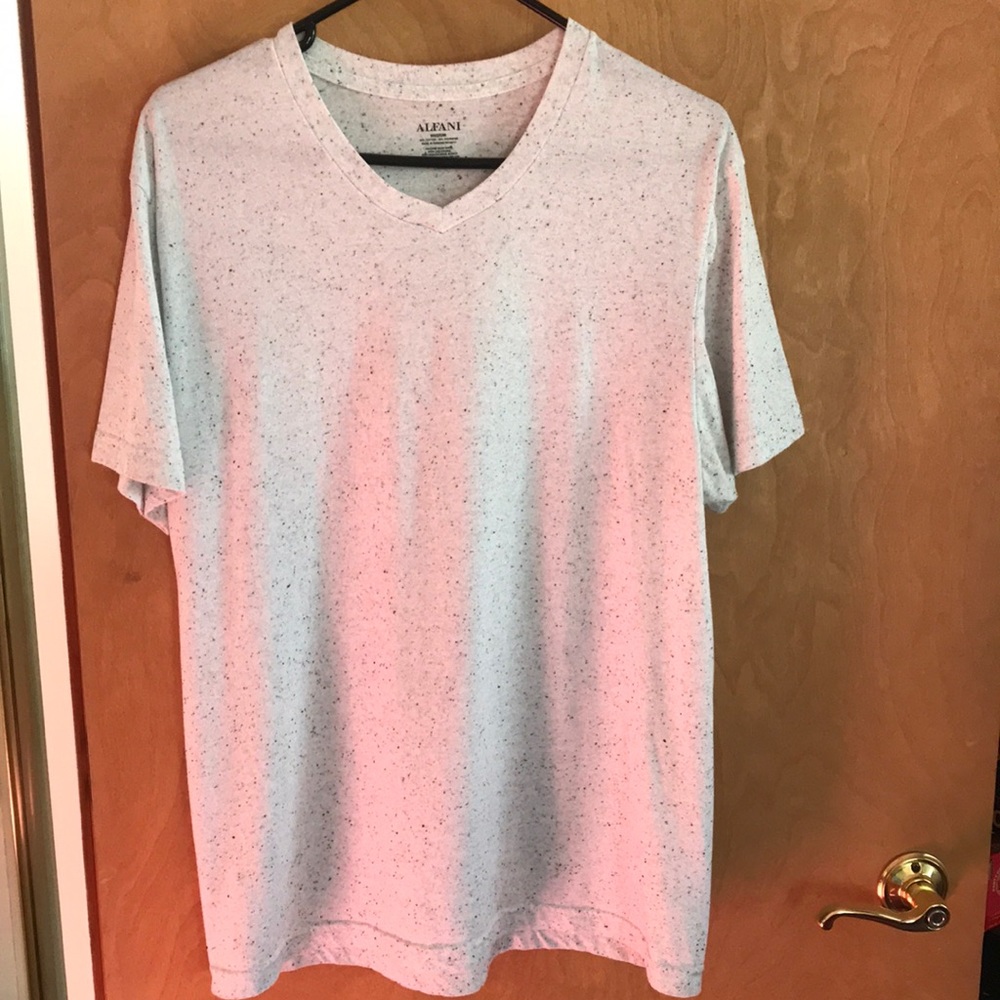 Men’s Alfani V-Neck T-Shirt